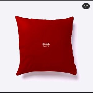 Black Summer Pillow “Black Love”